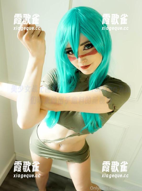 美少女战士图包，Aery Tiefling为我们带来的出乎意料的新视角